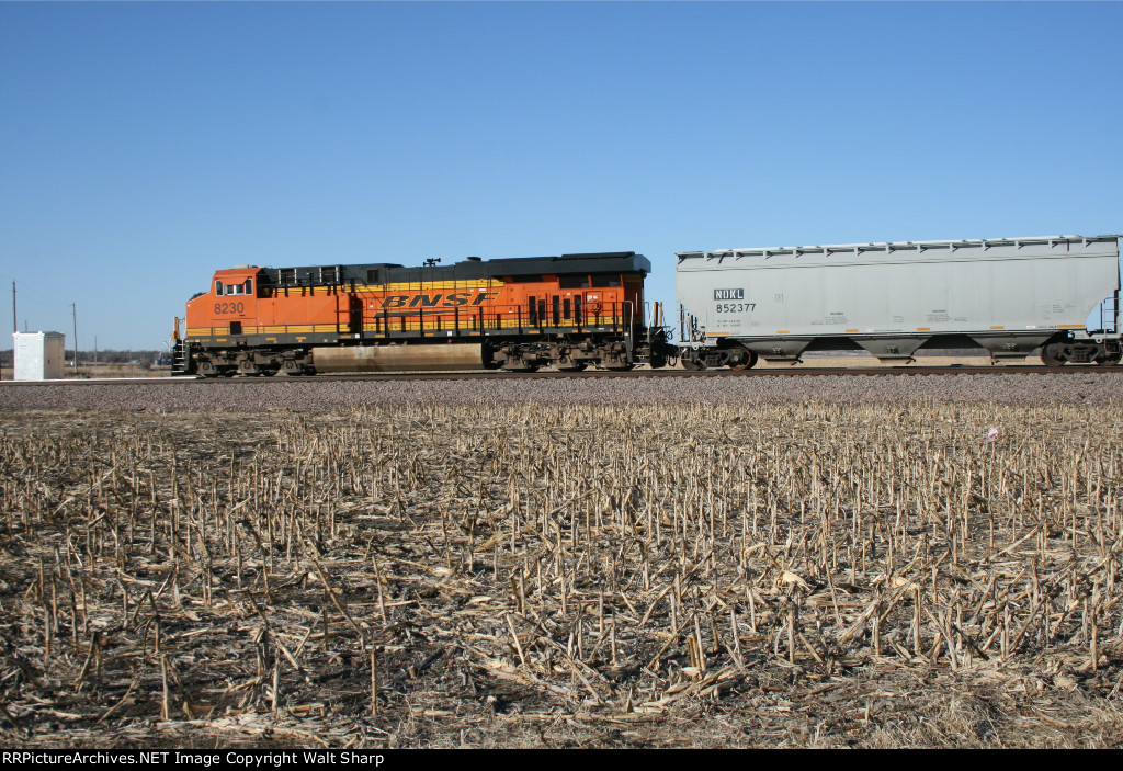 BNSF 8230